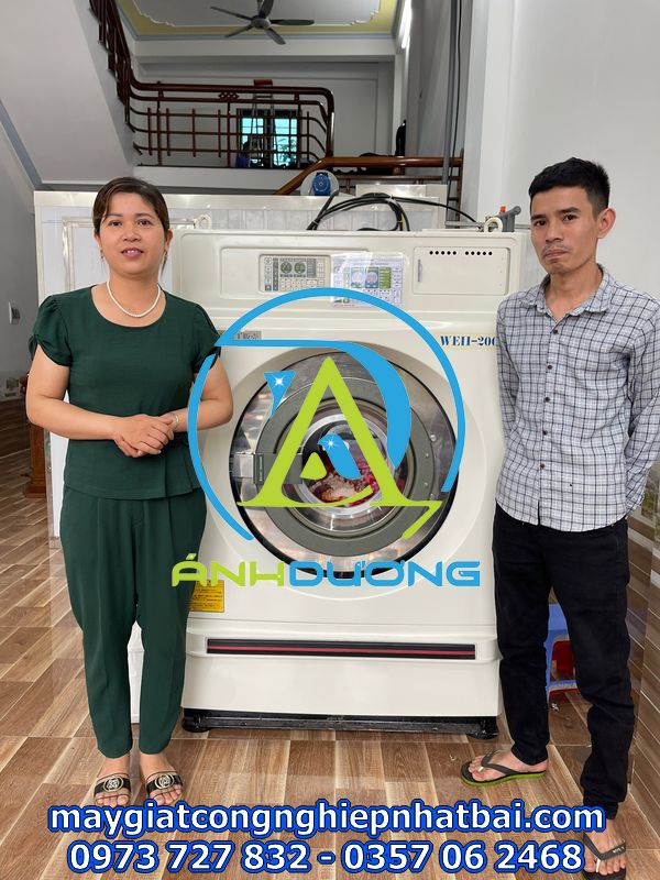 Máy giặt công nghiệp tại Việt Trì
